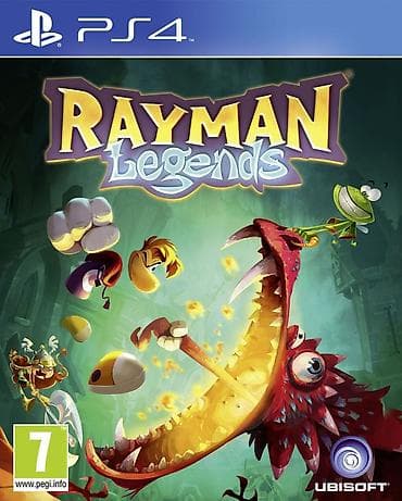 PS4 (Sony Playstation 4): Ps4 rayman. Tam bağlı upokovkada orginal. Çatdırılma mümkündür — 1