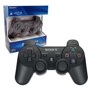astro bot ps5: PS3 Black Simsiz Oyun Pultu Kateqoriya: Joysticklər Brend: No Brand — 1