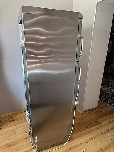 metbex soyuducu: 2 qapılı Ardo Soyuducu Satılır, rəng - Gümüşü — 4