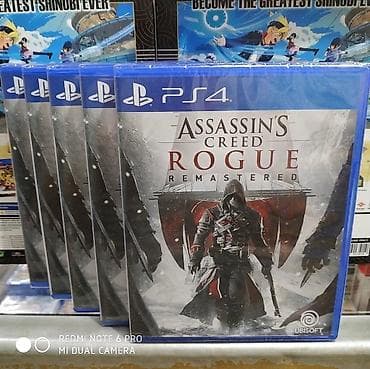 PS4 oyun diski: Assassin’s Creed Rogue Remastered - Platforma
