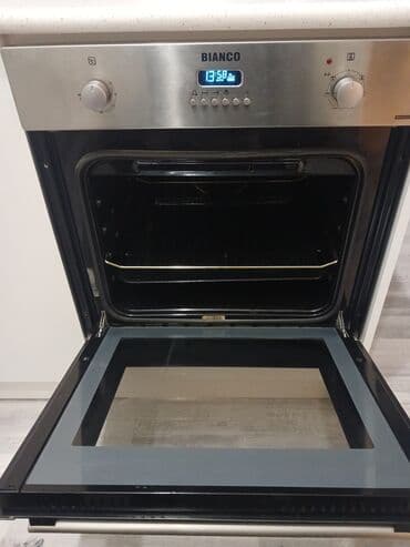 Mətbəx texnikası: Duxovka Blanco, Elektrik, rəng - Gümüşü, Quraşdırılan — 3