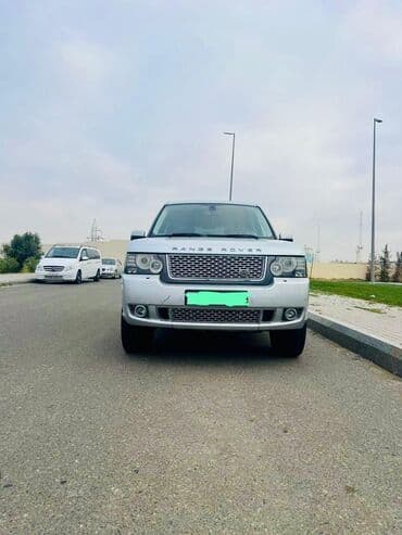 turbo az çeşqa dizel: Land Rover Range Rover: 3 l | 375200 km Ofrouder/SUV — 8