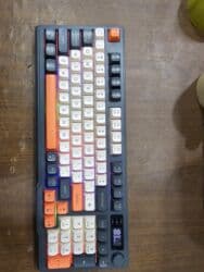 Kompüter və noutbuk aksesuarları: Klaviatura freewolf M96 Hec bir problemi yoxdur islek veziyyetdedir — 1