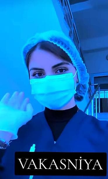 stomatologiya tibb bacisi: Tibb bacısı tələb olunur, İstənilən yaş, Təcrübəsiz, 5/2 — 1