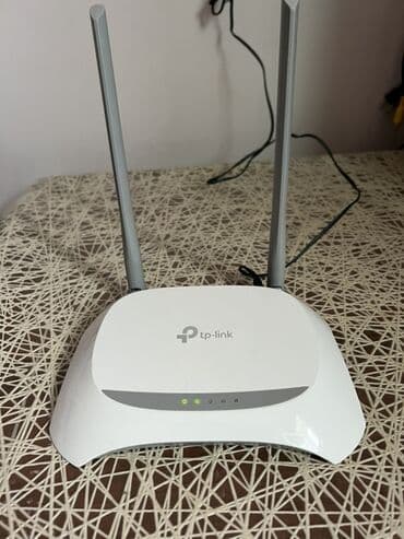 tp link qaynar xett: TP-Link Wi‑Fi router - İki ədəd yüksək qazanclı xarici anten: daha — 1