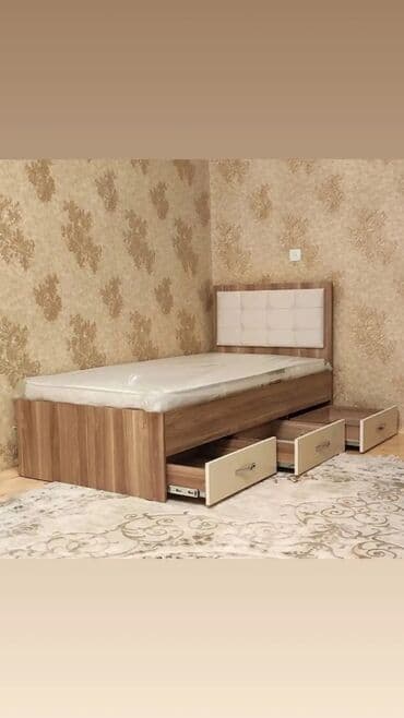 tek neferlik kravat: Carpayilar sifarisle hazirlanir. Olcu 165×200 Matras qiymete daxildir — 11