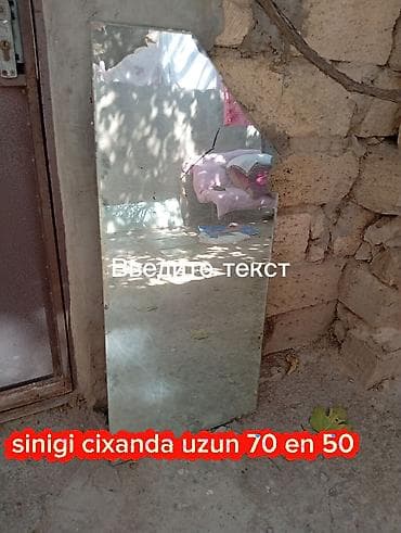 divar satlari: Güzgü Divar üçün, Düzbucaqlı — 4