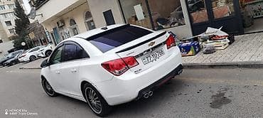 zafira a: Chevrolet Cruze: 1.5 l | 2015 il 356000 km Sedan — 2