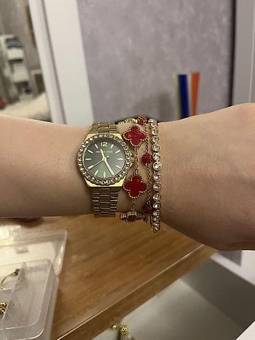 qizil saat: Qol saatı, Michael Kors, rəng - Qızılı — 5