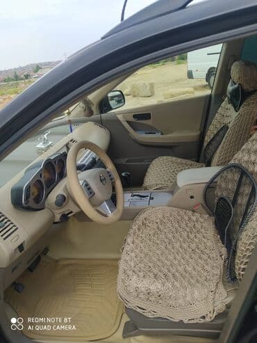 nisanlar: Nissan Murano: 3.5 l | 2004 il Krossover — 6