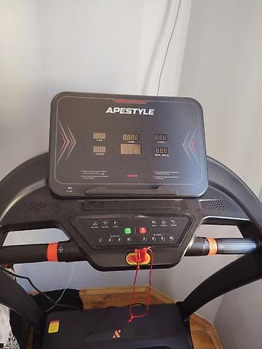 APESTYLE qaçış trenajoru - Elektron panel və LED displeylər: vaxt