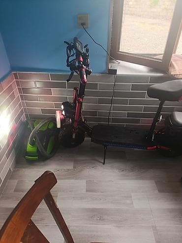 İşlənmiş Elektrik samokat > 12", > 1000 Vt, > 45 km/s, Ünvandan götürmə — 2