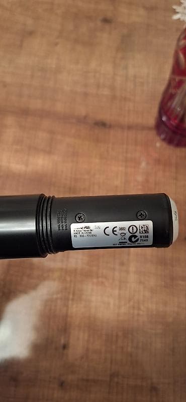 ıphone 12 pro: Shure SLX2/SM58 simsiz mikrofon Originaldı təkdi R5 800-820 Dalğa — 3