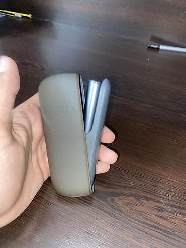 Kompakt elektron siqaret iqos cihazı - Rəng: zeytun-yaşıl/boz ton - — 5