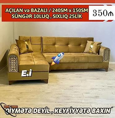 Künc divan, Yeni, Açılan, Bazalı