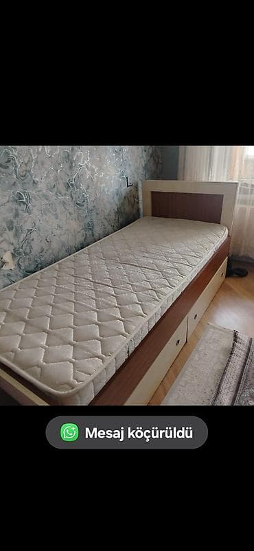 Çarpayı 120 azn aşaqsnın veş qoymaqa tumbuçkasda var əla