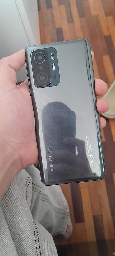 prastoy telfonlar: Xiaomi 11T, 256 GB, rəng - Boz, 
 Simsiz şarj — 2