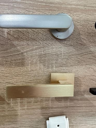 qül: Qapı dəstəyi və kilid komplekti Məhsul təsviri: - Daxili və giriş — 7