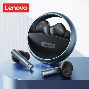 bluetooth nausnikler: Yeni Simsiz (Bluetooth) Qulaqcıqlar, Lenovo — 1