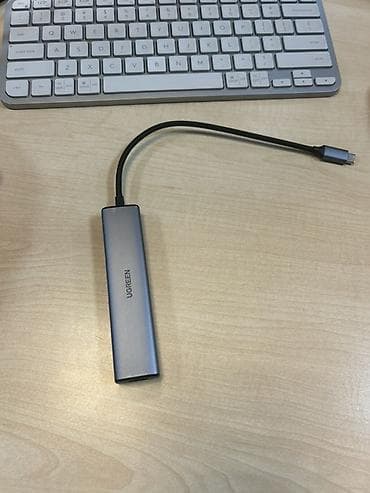 mac mini: UGREEN USB-C Gigabit Ethernet Adapter və USB 3.0 Hub Xüsusiyyətlər: - — 1