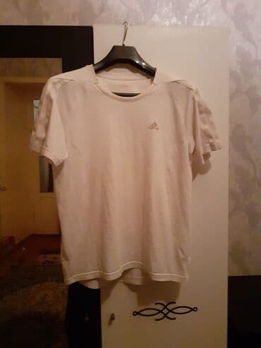 Köynəklər: Futbolka, Adidas, rəng - Qara — 4