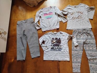 детская и подростковая одежда: Комплект, Для девочек, 6 - 7 лет — 1