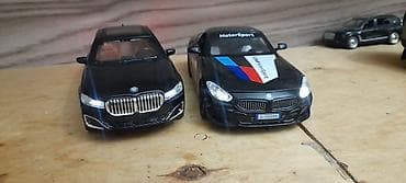 Bmw 1:24 Ölçü 2 sinin qiyməti 25₼ dır Səsləri işıqları İşləyir Hər