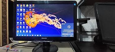 hp printer qiymetler: Philips kompüter monitoru - Ekran diaqonalı: təxminən 19–20 düym - — 1