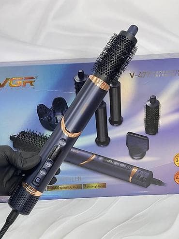 utu usdolu: Saç buran maşa Vgr, 110 - 120 °C, Yeni, Pulsuz çatdırılma — 6