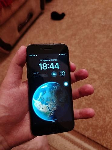 iphone 5s ikinci el: IPhone 8, 64 GB, Qara, Barmaq izi — 6