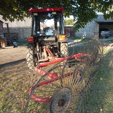 Аксессуары и тюнинг: YTO MF404 traktor - Marka/model: YTO MF404 - Rəng: qırmızı - Kabinli — 9