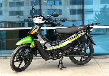 kredit motosklet: Polavtomat sniper Skuter Moon ZX50 ilk odenis 333 azn 9 ay faizssiz — 1