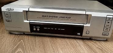 Digər TV və video məhsullar: Sanyo VHS video kaset oxuducu
Heç bir problemi yoxdur — 1