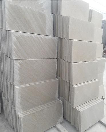 su suzen das: Təbii daş fasad və döşəmə plitələri - Material: yerli təbii daş — 3