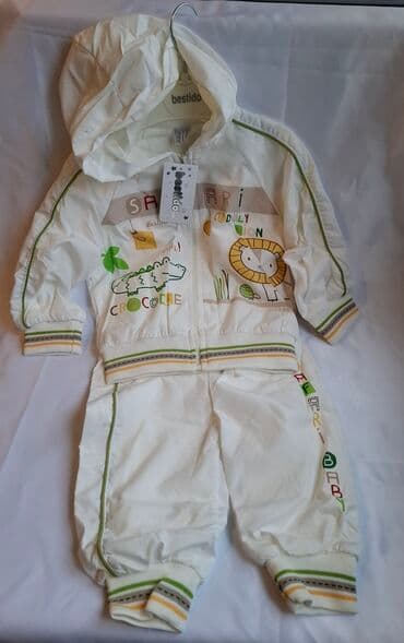 Uşaq dəsti, Uniseks, 9 - 12 ay — 3