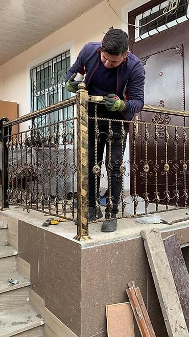 Balkon məhəccərləri: Balkon məhəccəri, Polad — 4