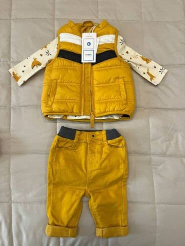 salvar kofta: Uşaq dəsti, Oğlan üçün, 3 - 6 ay — 1