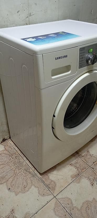 kondisoner islenmis: Paltaryuyan maşın Samsung, 6 kq, İşlənmiş, Avtomat, Qurutma var — 5