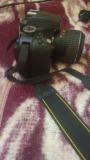 Nikon D3300 DSLR fotoaparat + 18-55mm DX VR obyektiv - Model: Nikon — 1