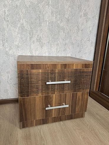 yatağ: Təknəfərlik çarpayı, Dolab, İşlənmiş — 5