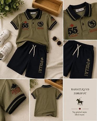polo canta: Uşaq dəsti, Oğlan üçün, 7 - 8 yaş — 1