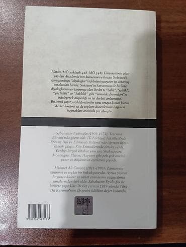 Elektrik nəqliyyatı: Məhsul: Kitab – “Devlet” (Platon) Nəşr seriyası: Hasan Âli Yücel — 2