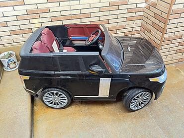 Uşaq üçün elektrikli minik maşını – Range Rover üslubunda - Korpus — 2