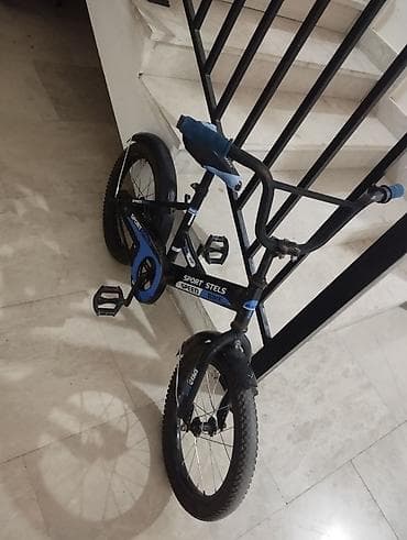 Велосипеды: Uşaq velosipedi – STELS Sport Speed Bike - Teker ölçüsü: təxminən 16 — 1