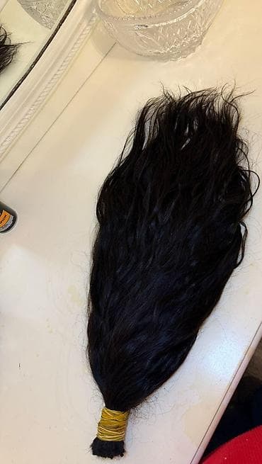 təbii dash: Qaynaq saçlar, Təbii, Yeni — 3