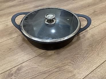 sobada: Qazan, rəng - Qara, Alüminium — 1