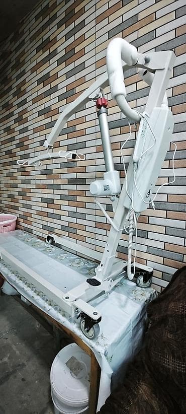 Elektrikli xəstə qaldırma qurğusu (patient lift/hoist) - Evdə və — 1