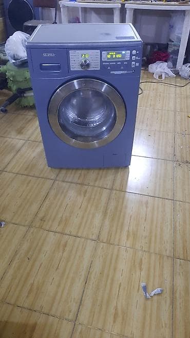 Paltaryuyan maşın Samsung, 6 kq, İşlənmiş, Avtomat, Qurutma var, Kredit yoxdur, Ödənişli çatdırılma lalafo.az -da Paltaryuyan maşın Samsung, 6 kq, İşlənmiş, Avtomat, Qurutma var, Kredit yoxdur, Ödənişli çatdırılma