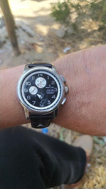 Maurice Lacroix kişi qol saatı - Model: Maurice Lacroix Chronographe