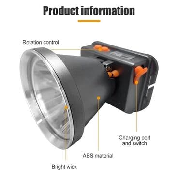 baş feneri: Bas feneri — 3